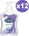 Activex Hassas Koruma Antibakteriyel 300 ml 12'li Paket Sıvı Sabun