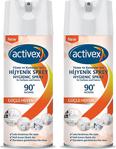 Activex Hijyenik 200 Ml 2'Li Kumaş Ve Yüzey Spreyi