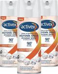 Activex Hijyenik Sprey 400 Ml 3 Adet