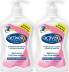 Activex Nemlendiricili Antibakteriyel 700 ml 2'li Paket Sıvı Sabun