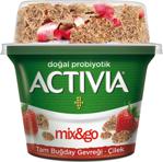 Activia Doğal Probiyotikli 140 Gr Çilekli Gevrek Karıştır Atıştır