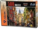 Adam Games Galata Kulesi 500 Parça Puzzle