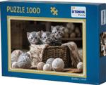 Adam Games Kediler 1000 Parça Puzzle