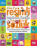 A'Dan Z'Ye Resimli İngilizce Türkçe Sözlük - İnce Kapak