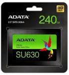 Adata Su630 2.5" 520Mb Okuma 450Mb Yazma Ssd Siyah