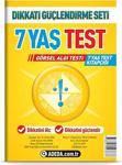 Adeda Yayınları Dgs 7 Yaş Görsel Algı Testi