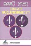 Adeda Yayınları Dgs Mıxt Dikkati Güçlendirme Seti 12-14 Yaş Osman Abalı