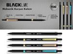 Adel Blackline Metal Kalem 0,7Mm 1 Adet