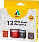 Adel Guaj Boya 15Ml 12 Renk