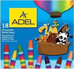 Adel Pastel Boya Karton Kutu Köşeli 18 Li̇ 428 0857 002