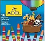 Adel Pastel Boya Karton Kutu Köşeli 18 Li 428 0857 000