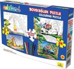 Adeland Boya Eğlen 12-24 Parça Puzzle