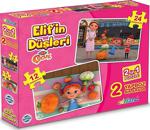 Adeland Trt Çocuk Elif'In Düşleri 2 In 1 Puzzle