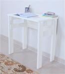Adetto Minium Çalışma Masası - Beyaz