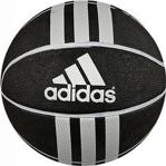 Adidas 279008 3S Rubber X Basketbol Topu - Siyah - 7 Numara