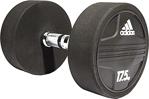 Adidas ADWT-11346 17.5 kg Rubber Dumbbell