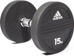 Adidas ADWT-11347 20 kg Rubber Dumbbell