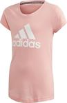 Adidas -C Adidas Yg Mh Bos Tee Çocuk T-Shirt Pembe