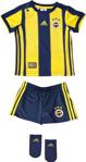 Adidas Cg0666 Fenerbahçe 2018-19 Bebek Forma Set - 2 - 3 Yaş - Sarı