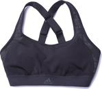 Adidas Dtr Jacqrd Bra Siyah Kadın Sporcu Sütyeni 101117657