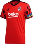 Adidas Erkek Futbol Forması Kırmızı Beşiktaş 3 Jsy Fr4104