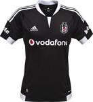 Adidas Erkek Futbol Forması Siyah Bjk 15 Third Ss An5922