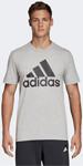 Adidas Erkek Gri Mh Bos Tee