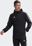 Adidas Erkek Siyah Sweatshirt Tiro 21