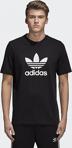 Adidas Erkek Tişörtü Spor Beyaz Cw0710 Trefoil T-Shirt