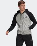 Adidas Essentials Melange Small Logo Erkek Sweatshirt