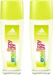 Adidas Fizzy Energy Natural Kadın Deodorant 75 Ml X 2 Adet