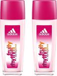 Adidas Fruity Rhythm Body Fragrance 75 Ml 2 Adet Vücut Spreyi