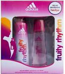 Adidas Fruity Rhythm EDT 50 ml + Deo Sprey 150 ml Kadın Parfüm Seti