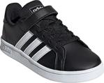 Adidas Grand Court Siyah Unisex Çocuk Sneaker Ayakkabı