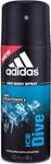 Adidas Ice Dive 150 ml Deo Spray