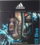 Adidas Ice Dive EDT 100 ml + Shower Gel 250 ml Erkek Parfüm Seti