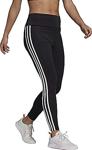 Adidas Kadın Designed To Move High-Rise 3-Stripes 7/8 Sport Tayt, Xs