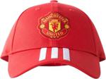 Adidas Kırmızı Ayarlanabilir Şapka Mufc 3S Cap Br7031