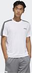 Adidas M D2M 3S Tee Beyaz Erkek T-Shirt 101069117