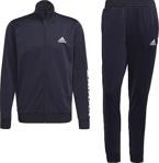 Adidas M Lin Tr Tt Ts Erkek Günlük Eşofman Takımı Gk9655 Siyah