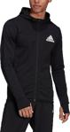 Adidas M Mt Fz Hd Siyah Erkek Sweatshirt