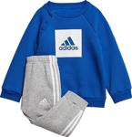 Adidas Mavi Çocuk Günlük Eşofman Takımı Gd3928 I 3Slogo Jog Fl