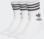 Adidas Mid Cut Crew 3 Pairs Çorap