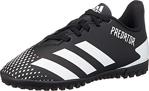 Adidas Predator Mutator 20.4 Halı Saha Kramponu, Boys Spor Ayakkabı, Siyah (Siyah 02), 30 Eu