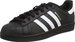 Adidas Superstar Foundation 2 Erkek Spor Ve Outdoor Ayakkabısı, Siyah (Cblack/Ftwwht/Cblack B27140), 42.5