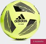 Adidas Tiro Clb Erkek Futbol Topu, Takım Solar Sarı/Siyah, 5