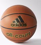 Adidas -U All Court 7 Numara Basketbol Topu Turuncu