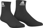 Adidas Unisex Siyah Spor Kısa Çorap (Aa2324)