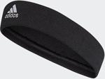 Adidas Unisex Tenis Saç Bandi Cf6926 Tennis Headband Tennis Headband - Standart - Siyah - Beyaz