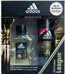 Adidas Victory League EDT 100 ml + Deo Sprey 150 ml Erkek Parfüm Seti